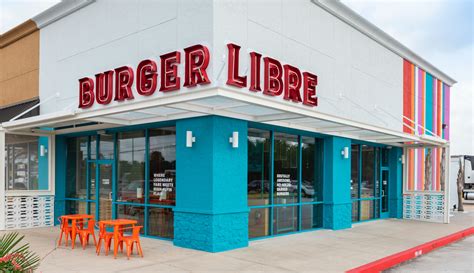burger libre near me  (832) 804-6006